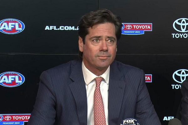 AFL Chief Executive Gillon McLachlan to step down at end of season