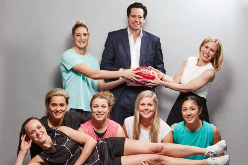 AFL Women’s announced as name for new women’s competition