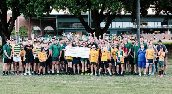 ARU backs GingerCloud’s Modified Rugby Program