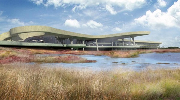 $100 million hot springs resort planned for Gippsland Lakes