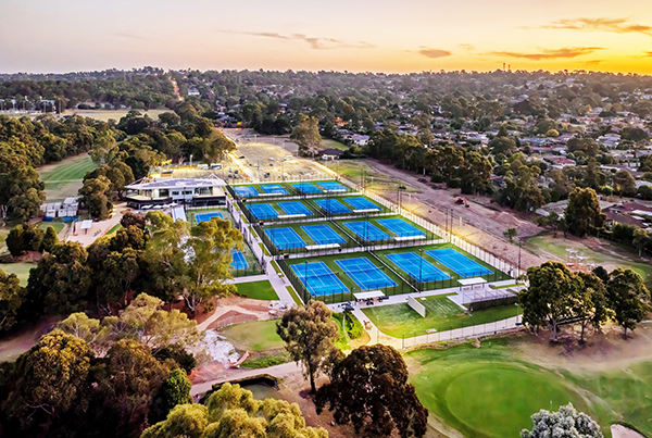 Monash Tennis Centre and Glen Waverley Multisport Pavilion ready for official opening