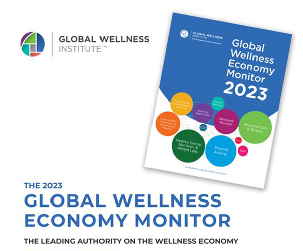 New report shows global wellness economy reaches US$5.6 trillion and expected to hit US$8.5 trillion by 2027