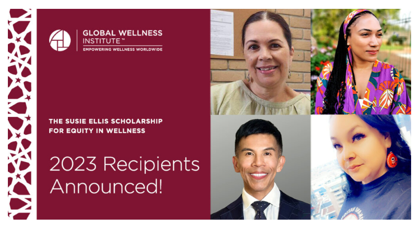 Co-founder of Australia’s World Wellness Group among GWI Susie Ellis Scholarship recipients