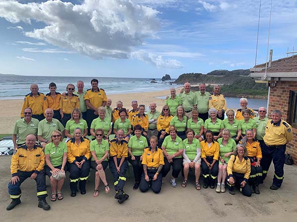 Go Golfing tour group supports NSW bushfire impacted communities