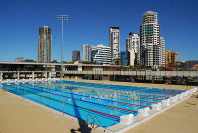 Gold Coast Aquatic Centre gets official opening