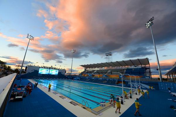 iEDM completes successful overlay for Pan Pacific Swimming Championships