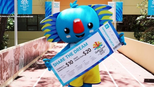 Remaining Gold Coast Commonwealth Games tickets now on sale