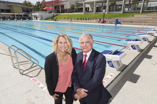 Griffith University Gold Coast Aquatic Centre gets official opening