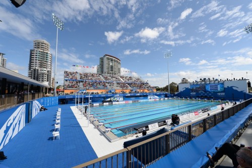 Growing calls for roof to cover Gold Coast Aquatic Centre