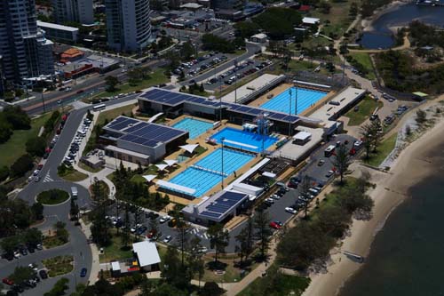 Council looks to secure naming rights deal for Gold Coast Aquatic Centre