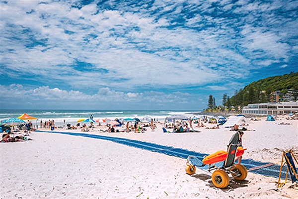 City of Gold Coast rolls out inclusive initiatives at its beaches