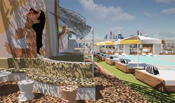 Artesian Hospitality unveils plans for $5 million rooftop entertainment precinct on the Gold Coast