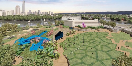 Amphitheatre to be centrepiece of new Gold Coast Cultural Precinct
