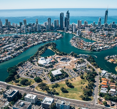 Preview of the new heart of the Gold Coast Cultural Precinct