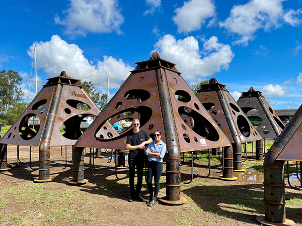 Fabrication nears completion for Gold Coast’s recently named ‘Wonder Reef’