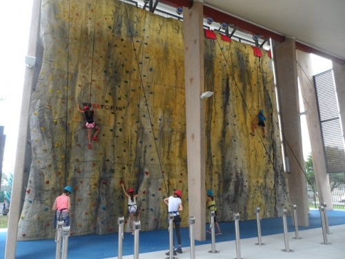 Tallebudgera climbing wall facility reaches new heights