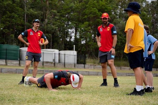 Gold Coast SUNS digital learning platform gets Queensland Government backing to expand