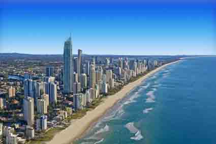 Visitor numbers boost for Gold Coast tourism