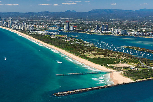 Queensland Government claims Gold Coast open space will rival New York Central Park