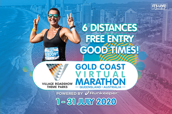 Gold Coast Marathon goes virtual for 2020 on Global Running Day