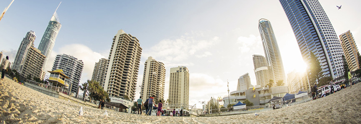 Tourism Australia teams up with GoPro to showcase the Gold Coast