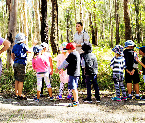 Gold Coast’s NaturallyGC program offers an array of immersive experiences