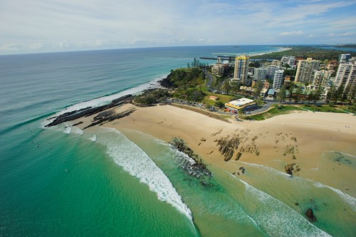 Gold Coast announced as the 8th World Surfing Reserve