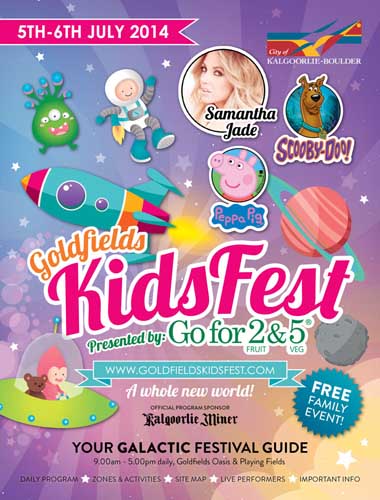 Space themed Goldfields KidsFest set to blast off in Kalgoorlie-Boulder