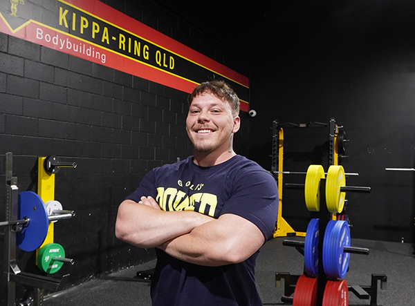 Gold’s Gym Kippa-Ring incorporates inclusive weightlifting sessions