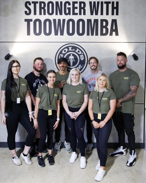 Queensland’s first Gold’s Gym launches in Toowoomba