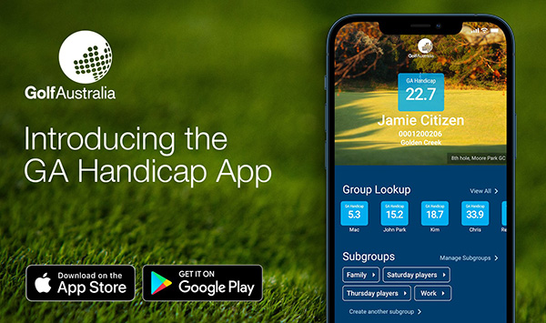Golf Australia releases new Handicap App