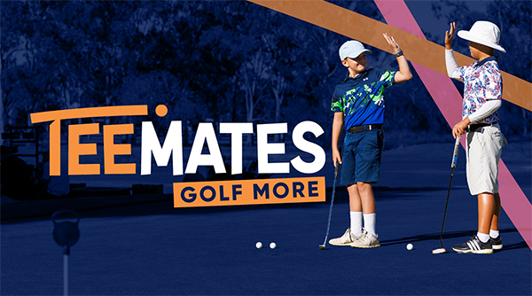 Golf Australia partners with Youth on Course to launch TeeMates