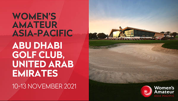 Australia’s elite amateur golfers return to representative competition in UAE