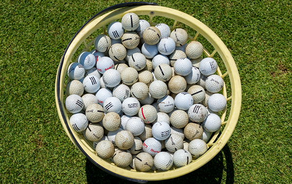 Golf ball recycling initiative supported by Australian Golf Industry Council