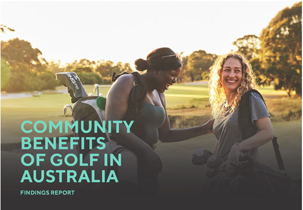 Australian Golf Industry Council report reveals golf contributes $3.3 billion to Australia