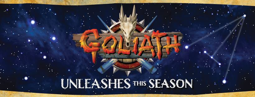 New Adventure World giant swing ride gets Goliath branding