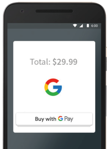 Ticketek introduces Google Pay Payments API