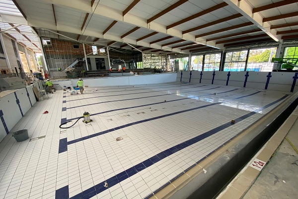 Open day to display near completed Stage 1 redevelopment of the Goulburn Aquatic and Leisure Centre