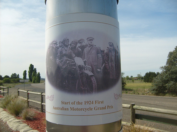 Goulburn to commemorate centenary of first official Australian Motorcycle Grand Prix
