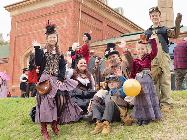 Goulburn to host 2022 retro-futuristic Steampunk Victoriana Fair