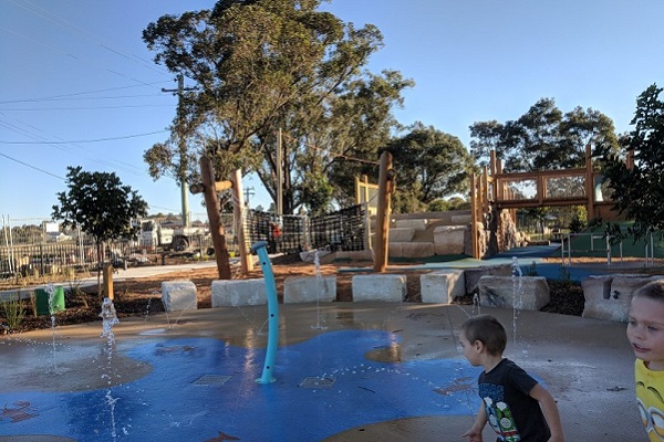 NSW Government announces funding for parks and play
