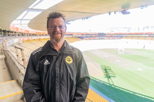 Football fan and WelTec graduate takes on Events Manager role at Wellington Phoenix