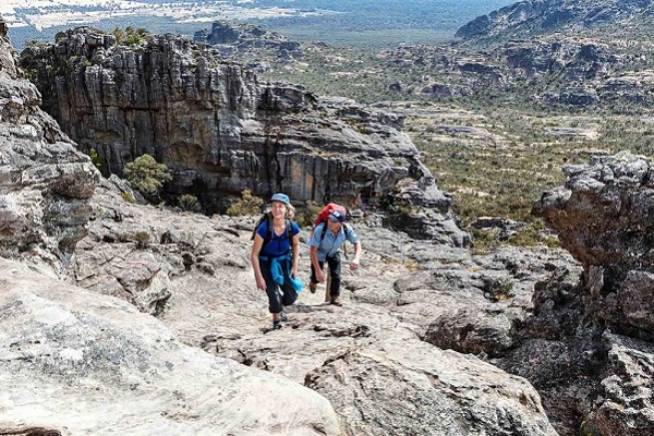 160 kilometre Grampians Peak Trail opened in western Victoria