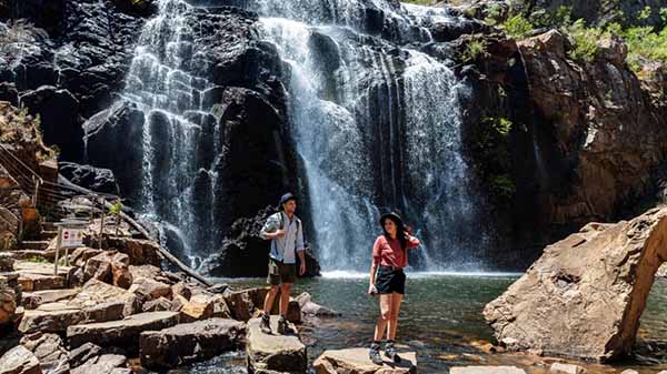 Grampians Trail and waterfalls to receive $7.76 million upgrade