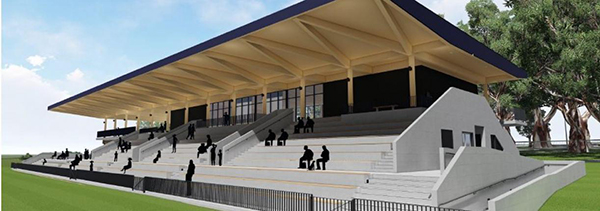 Upgrades commence on Granville Park Community Sports Pavilion