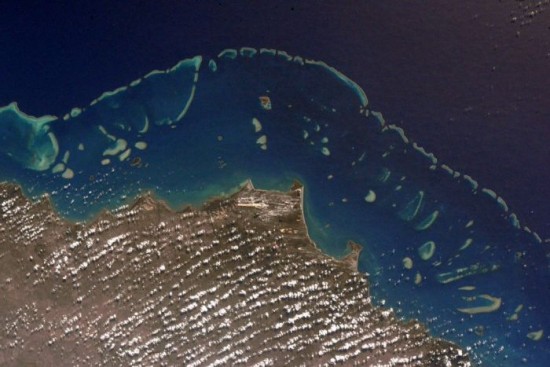 Joint NASA and CSIRO project to monitor Great Barrier Reef health