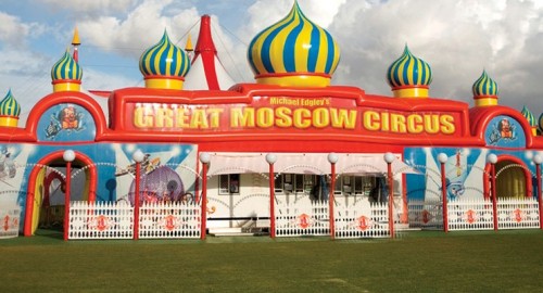 Great Moscow Circus collapse leaves international acts stranded
