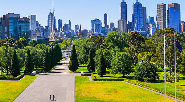 Ambitious revegetation project undertaken to green Melbourne