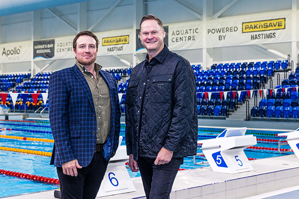 Hawke’s Bay Regional Aquatic Centre benefits from $1 million investment by PAK’nSAVE Hastings