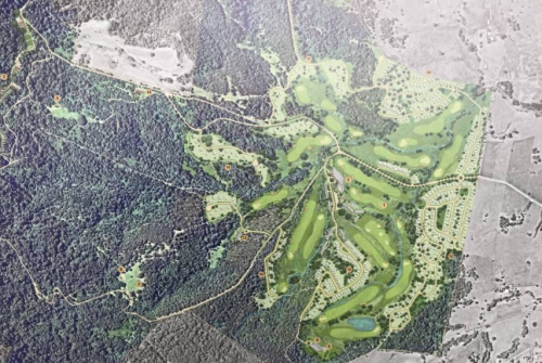 Vision revealed for Greg Norman branded golf resort in the Illawarra